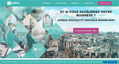 Desktop Screenshot of poliris.fr